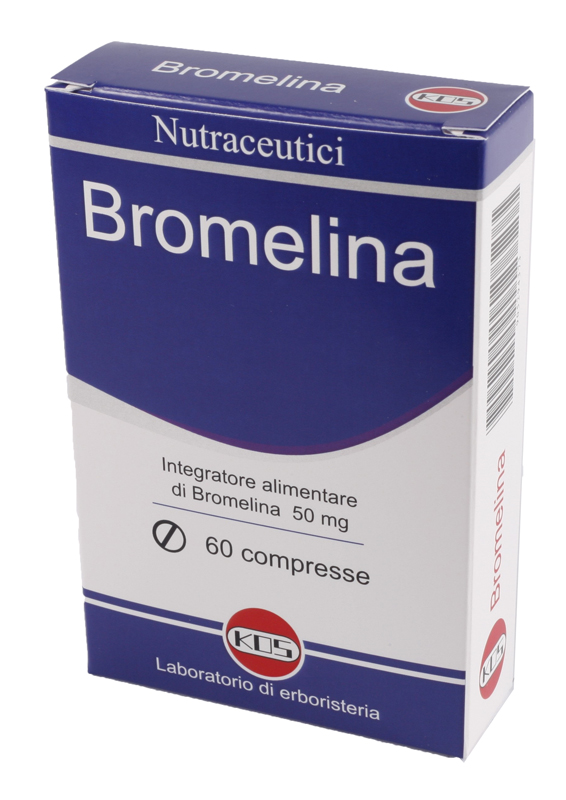 BROMELINA 60 COMPRESSE - Antica Farmacia Ferrari