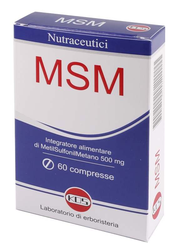 MSM 60 COMPRESSE - Antica Farmacia Ferrari