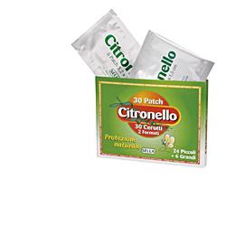 CEROTTO CITRONELLO 30 PEZZI - Antica Farmacia Ferrari