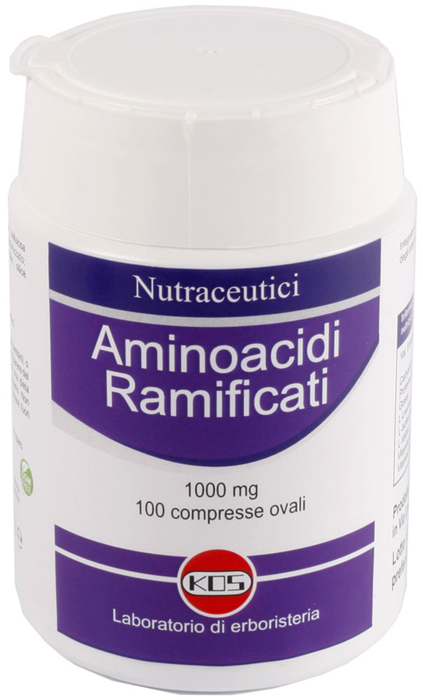 AMINOACIDI RAMIFICATI 100 COMPRESSE - Antica Farmacia Ferrari