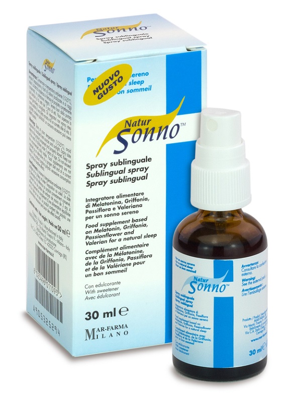 NATUR SONNO 30 ML - Antica Farmacia Ferrari