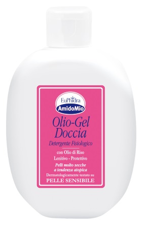 EUPHIDRA AMIDOMIO DOCCIA OLIO 200 ML - Antica Farmacia Ferrari