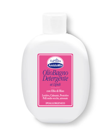 EUPHIDRA AMIDOMIO BAGNO OLIO 200 ML - Antica Farmacia Ferrari