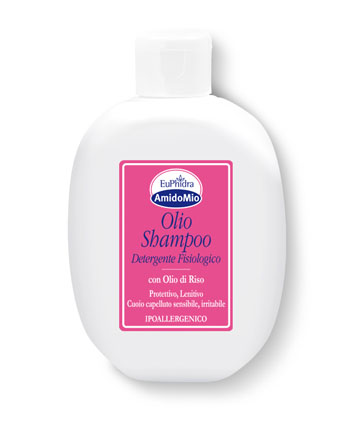 EUPHIDRA AMIDOMIO SHAMPOO OLIO 200 ML - Antica Farmacia Ferrari