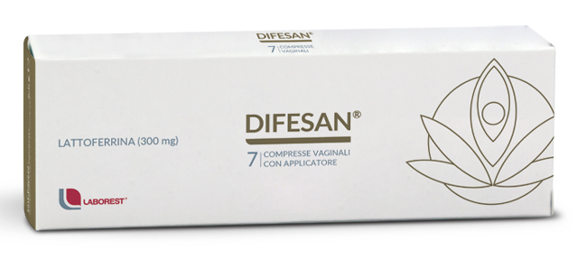 DIFESAN 7 COMPRESSE VAGINALI - Antica Farmacia Ferrari