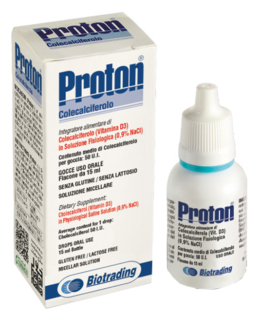 PROTON GOCCE 15 ML - Antica Farmacia Ferrari