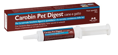 CAROBIN PET DIGEST PASTA APPETIBILE 30 G - Antica Farmacia Ferrari