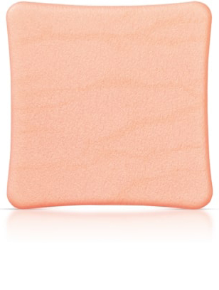 MEDICAZIONE IDROCELLULARE STERILE NON ADESIVA CONFORMATA PER TALLONE ASSORBENTE NON ADERENTE ALLA LESIONE IN SCHIUMA DI POLIURETANO 10,5X13,5CM 5MEDICAZIONI - Antica Farmacia Ferrari