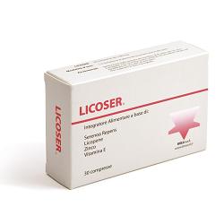 LICOSER 30 COMPRESSE - Antica Farmacia Ferrari