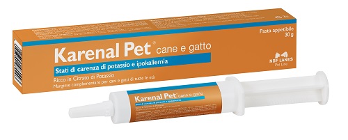 KARENAL PET PASTA APPETIBILE 30 G - Antica Farmacia Ferrari