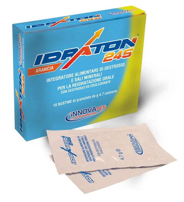 IDRATON 245 REIDRATANTE ORALE 10 BUSTINE - Antica Farmacia Ferrari