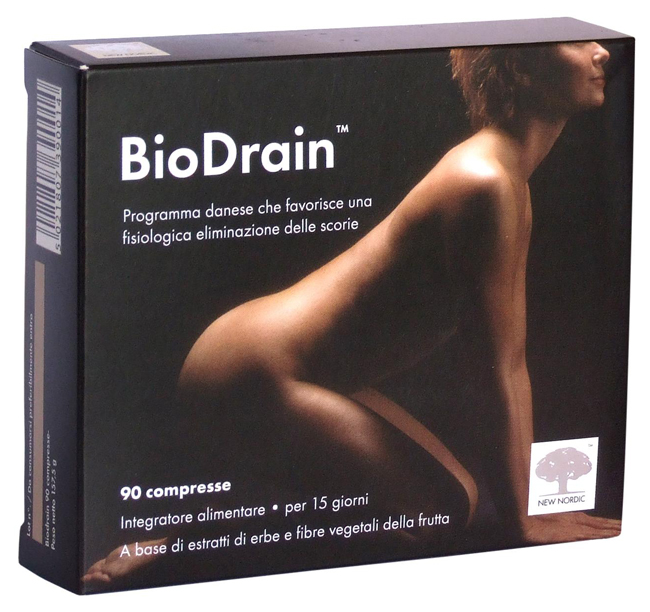 BIODRAIN 90 COMPRESSE - Antica Farmacia Ferrari