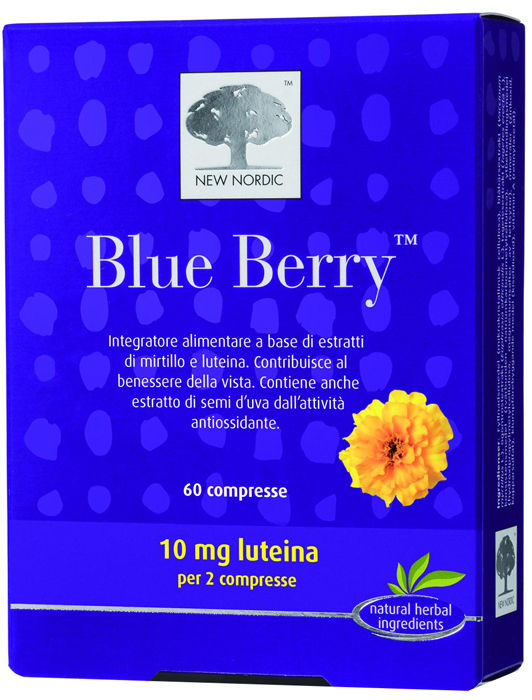 BLUE BERRY 60 COMPRESSE - Antica Farmacia Ferrari