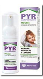 PYR ANTIPEDICUOSI MOUSSE 120 ML - Antica Farmacia Ferrari