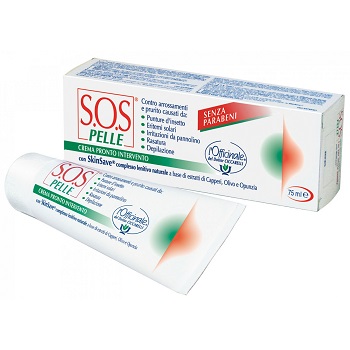 SOS PELLE L'OFFICINALE DEL DOTTOR CICCARELLI CREMA 75 ML - Antica Farmacia Ferrari