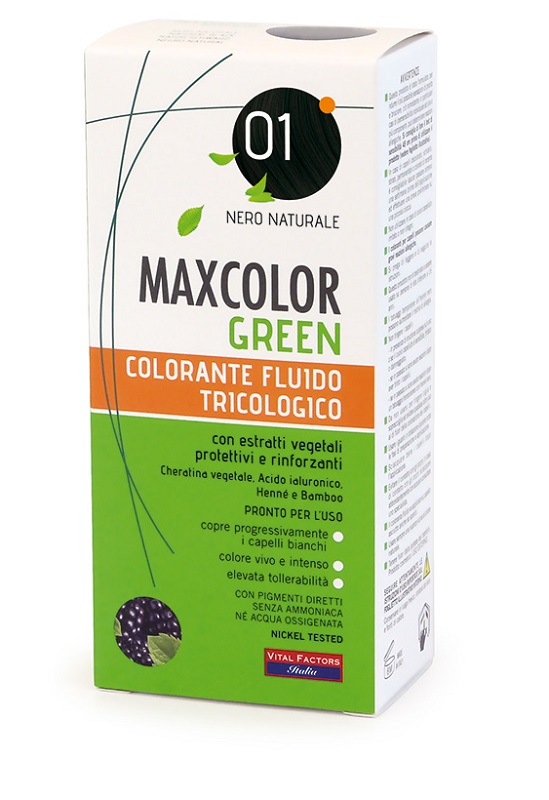 MAX GREEN VEG COLOR CAP 1 - Antica Farmacia Ferrari