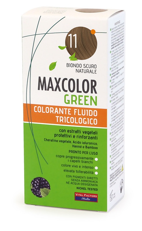 MAX GREEN VEG COLOR CAP 11 - Antica Farmacia Ferrari
