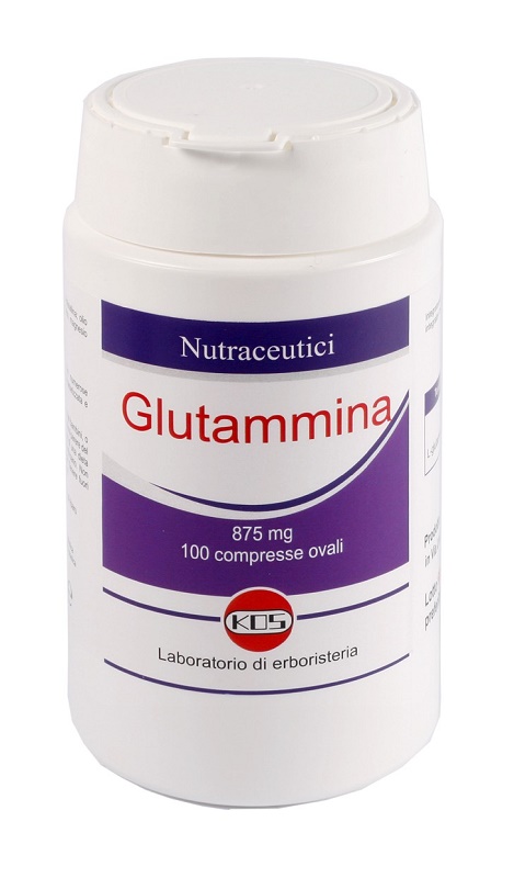 GLUTAMMINA 100 COMPRESSE - Antica Farmacia Ferrari