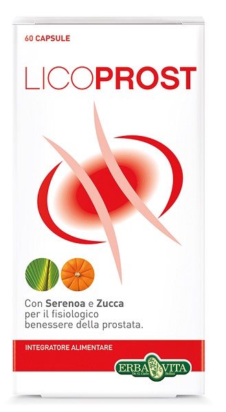 LICOPROST 60 CAPSULE 500 MG - Antica Farmacia Ferrari