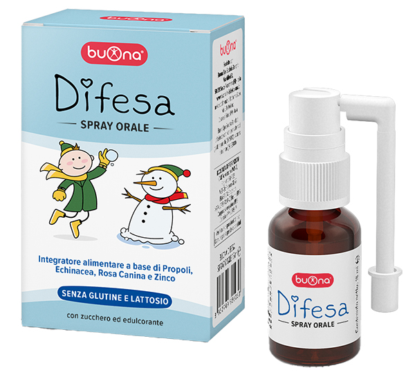 BUONA DIFESA SPRAY 15 ML - Antica Farmacia Ferrari