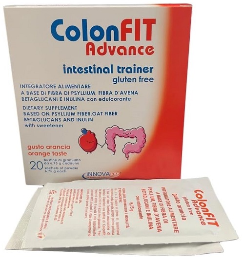 COLONFIT LIPIDYUM ARANCIA 20 BUSTINE - Antica Farmacia Ferrari