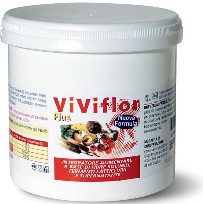 VIVIFLOR PLUS POLVERE 250 G - Antica Farmacia Ferrari