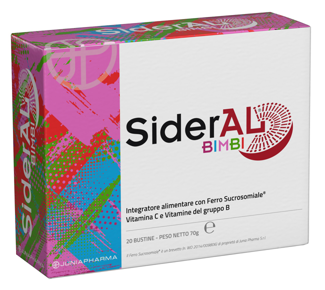 SIDERAL BIMBI 20 BUSTINE - Antica Farmacia Ferrari