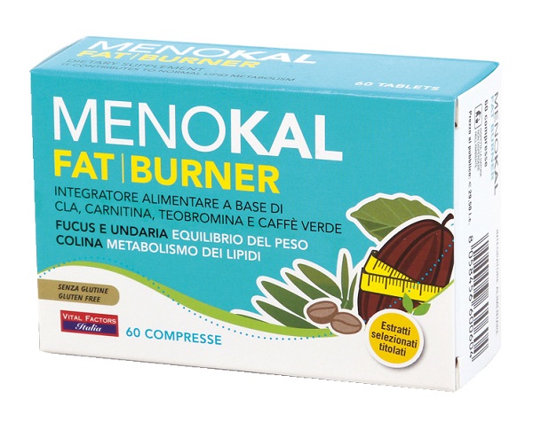 MENOKAL FAT BURNER 60 COMPRESSE - Antica Farmacia Ferrari