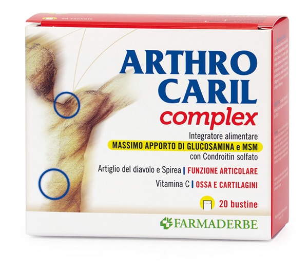 ARTHROCARIL COMPLEX 20 BUSTE - Antica Farmacia Ferrari