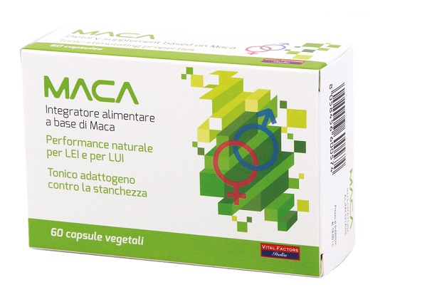 MACA 60 CAPSULE - Antica Farmacia Ferrari