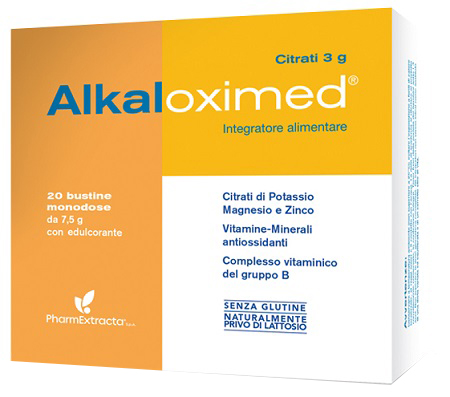 ALKALOXIMED 20 BUSTINE - Antica Farmacia Ferrari