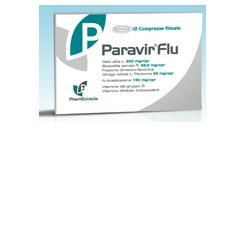 PARAVIR FLU 12 COMPRESSE FILMATE - Antica Farmacia Ferrari