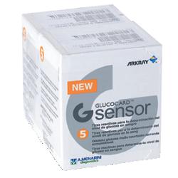 STRISCE MISURAZIONE GLICEMIA GLUCOCARD G SENSOR 10 PEZZI - Antica Farmacia Ferrari