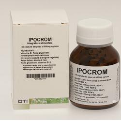 IPOCROM 60 CAPSULE - Antica Farmacia Ferrari