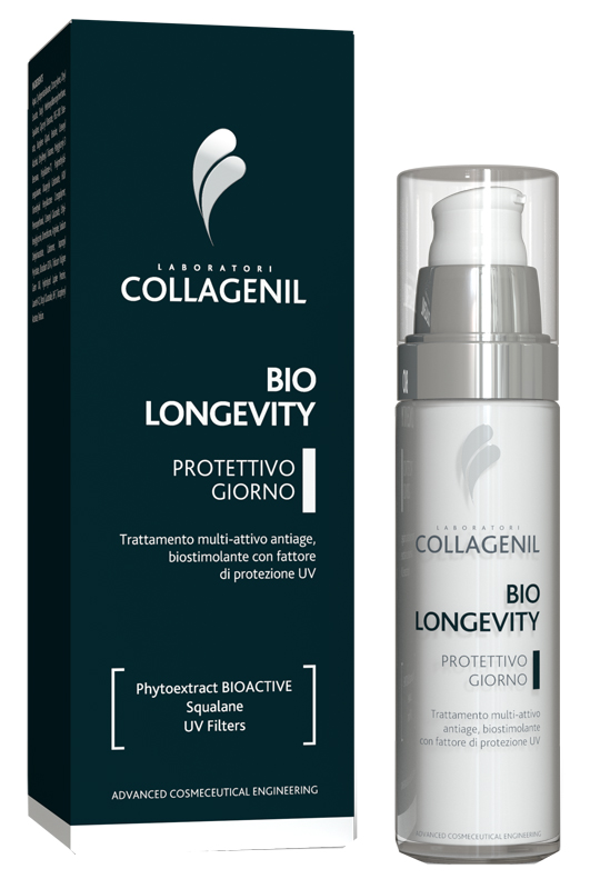 COLLAGENIL BIO LONGEVITY PROTETTIVO GIORNO 50 ML - Antica Farmacia Ferrari