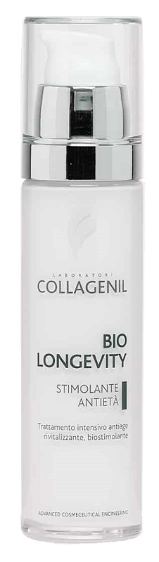 COLLAGENIL BIO LONGEVITY STIMOLANTE ANTIETA' 50 ML - Antica Farmacia Ferrari
