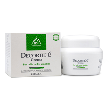 DECORTIL C CREMA VASETTO 250 ML - Antica Farmacia Ferrari