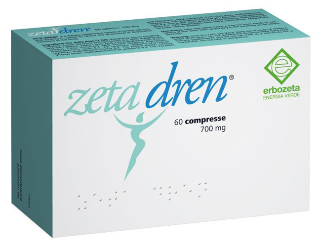ZETA DREN 60 COMPRESSE - Antica Farmacia Ferrari