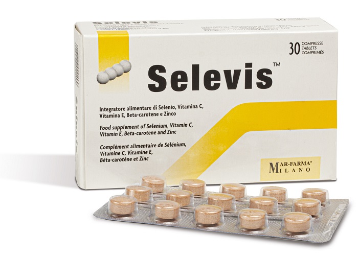 SELEVIS 30 COMPRESSE - Antica Farmacia Ferrari