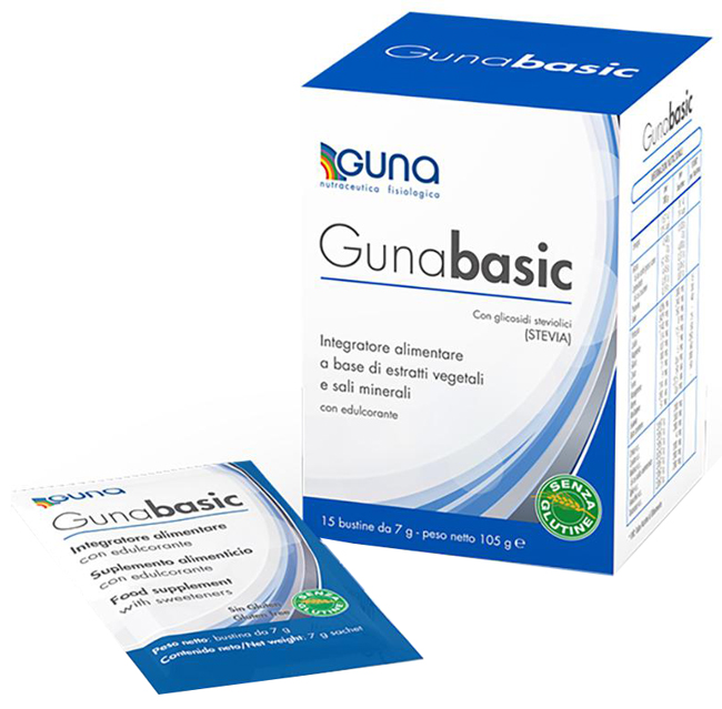 GUNABASIC POLVERE 15 BUSTINE - Antica Farmacia Ferrari