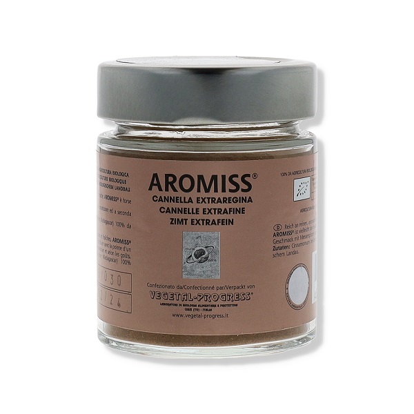 AROMISS POLVERE CANNELLA BIO VASETTO 45 G - Antica Farmacia Ferrari