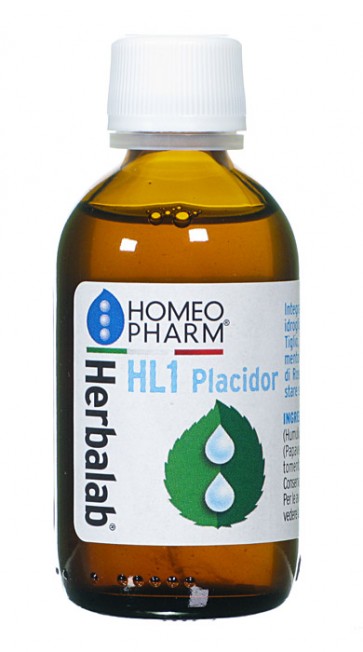 HL1 PLACIDOR HERBALAB 50 ML - Antica Farmacia Ferrari