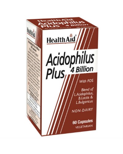 ACIDOPHILUS PLUS 4 BILLION 60 CAPSULE - Antica Farmacia Ferrari