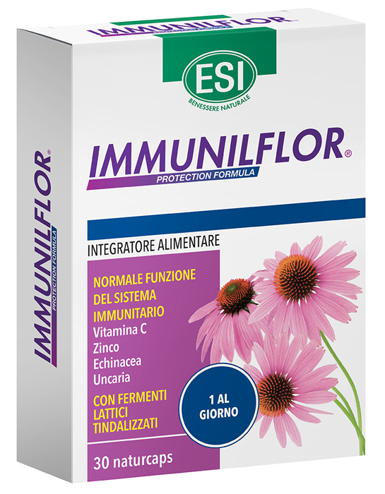 ESI IMMUNILFLOR 30 CAPSULE - Antica Farmacia Ferrari