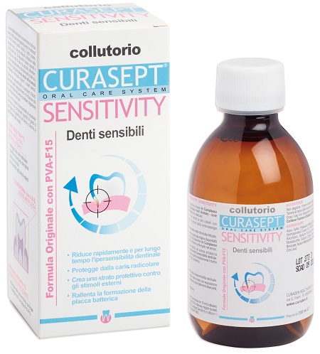 CURASEPT SENSITIVITY COLLUTORIO 200 ML - Antica Farmacia Ferrari