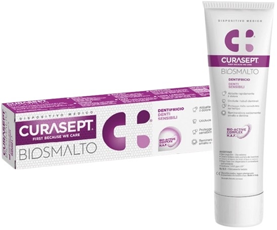 CURASEPT SENSITIVITY DENTIFRICIO 75 ML - Antica Farmacia Ferrari