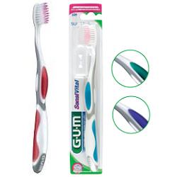GUM PROXABRUSH DENTIFRICIO 13ML+BIDIRECTION 1PEZZO - Antica Farmacia Ferrari