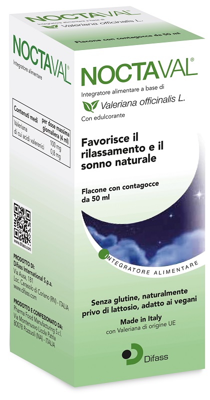 NOCTAVAL GOCCE 50 ML - Antica Farmacia Ferrari