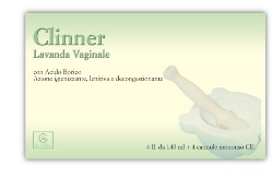CLINNER LAVANDA VAGINALE 4 FLACONI 140 ML + 4 CANNULE VAGINALI MONOUSO IN BLISTER - Antica Farmacia Ferrari