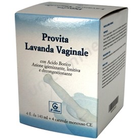 PROVITA LAVANDA VAGINALE 4 FLACONI 140 ML - Antica Farmacia Ferrari
